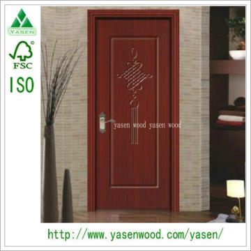 China Popular Diseño Flush Puerta Interal